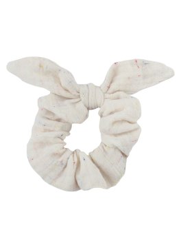 Scrunchy Bimba in Mussola di Cotone Organico - 3