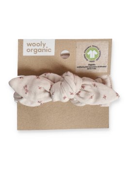Scrunchy Bimba in Mussola di Cotone Organico - 1