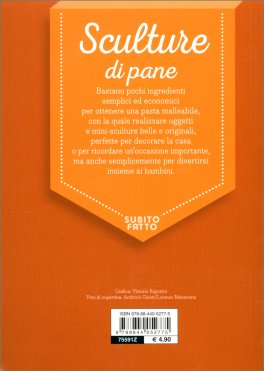 Sculture di Pane - Subito Fatto — Libro - 2