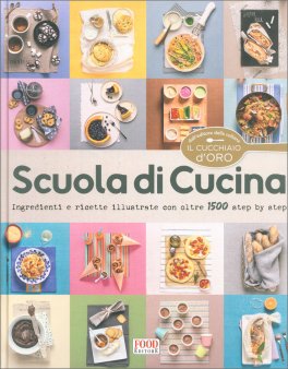 Scuola di Cucina — Libro - 1