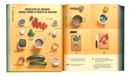 Scuola di Cucina. Ricette Vegetariane — Libro - 3
