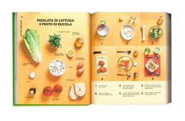 Scuola di Cucina. Ricette Vegetariane — Libro - 4