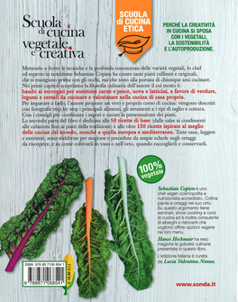 Scuola di Cucina Vegetale e Creativa — Libro - 2
