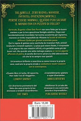 Scuola di Etichetta Millicent Quibb per Giovani Scienziate Pazze — Libro - 2