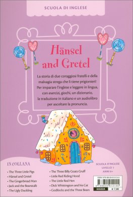 Scuola di Inglese 1 - Hansel and Gretel - Hansel e Gretel - 4
