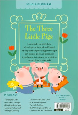 Scuola di Inglese 1 - The Three Little Pigs - I Tre Porcellini - 4