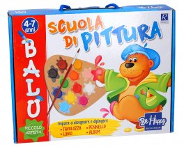 Scuola di Pittura — Libro/Gioco - 1