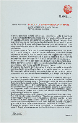 Scuola di Sopravvivenza in Mare — Libro - 2