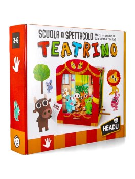Scuola di Spettacolo con il Teatrino - 1