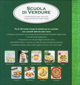 Scuola di Verdure  — Libro - 2