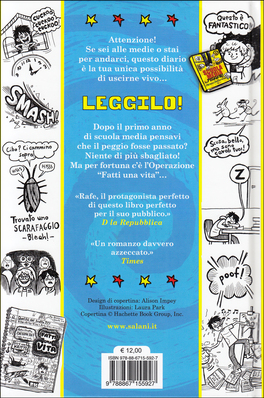 Scuola Media - Fatemi Uscire di Qui! — Libro - 2