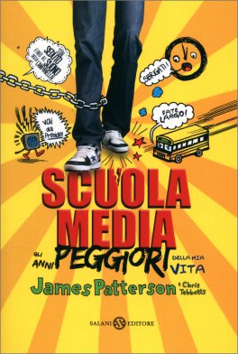 Scuola Media - Gli Anni Peggiori Della Mia Vita — Libro - 1