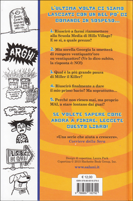 Scuola Media - La Mia Solita Sfortuna — Libro - 2