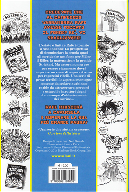 Scuola Media - Salvate Rafe! — Libro - 2