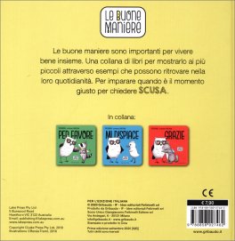 Scusa - Le Buone Maniere — Libro - 2