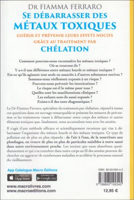 Se Débarrasser Des Métaux Toxiques — Livre - 2