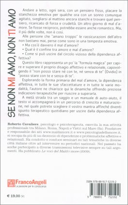 Se Non Mi Amo, Non Ti Amo — Libro - 2