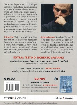Se Questo è un Uomo — Audiolibro - 2