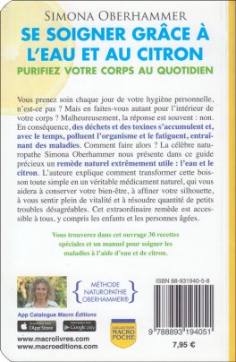 Se Soigner Grace à l'Eau et Au Citron — Livre - 2