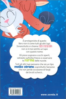 Sebastiano, Il Lupo un Po' Strano — Libro - 2