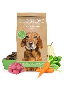 Crocchette Senior-Light 10+ con Selvaggina - 3