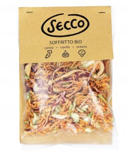 Secco - Soffritto Bio: Carota, Cipolla, Sedano