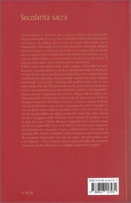 Secolarità Sacra - Tomo 1 — Libro - 2