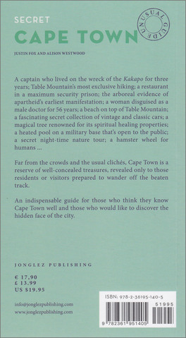 Secret Cape Town — Libro - 2