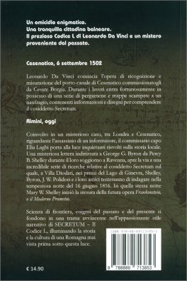Secretum - Il Codice L — Libro - 2