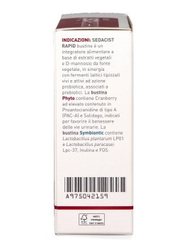 Sedacist Rapid - Bustine - 6
