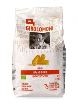 Sedani Rigati di Semola di Grano Duro Bio - 1