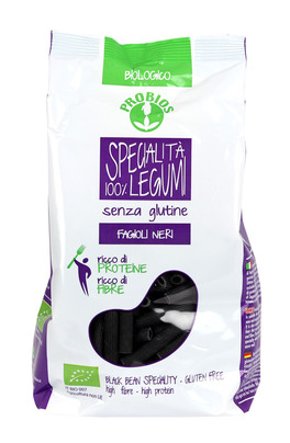 SEDANI RIGATI DI FAGIOLI NERI
Pasta a base di farina di Fagioli Neri
di 


