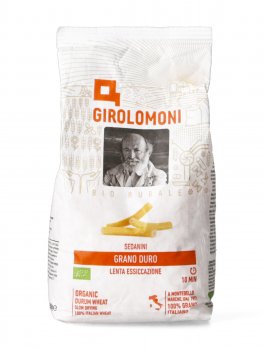 Sedanini di Grano Duro Bio - 1