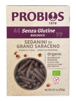 Sedanini di Grano Saraceno Bio - 2