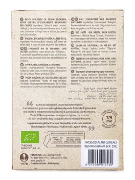 Sedanini di Grano Saraceno Bio - 4