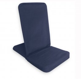 Sedia da Meditazione Pieghevole "Folding Backjack" - Navy Blue - 1