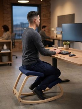 Sedia Variable™ Soft in Legno Chiaro - 4