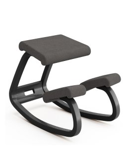 Sedia Variable™ Soft in Legno Scuro - 1