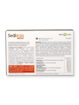 Sedigola Activ - Pastiglie Gusto Menta Fredda - 2