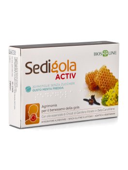 Sedigola Activ - Pastiglie Gusto Menta Fredda - 1