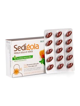 Sedigola Menta Eucalipto - Perle Masticabili - 2