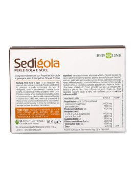 Sedigola Menta Eucalipto - Perle Masticabili - 3