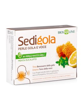 Sedigola Menta Eucalipto - Perle Masticabili - 1