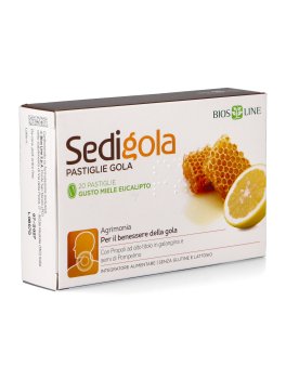 Sedigola - Pastiglie Gola con Propoli - 1