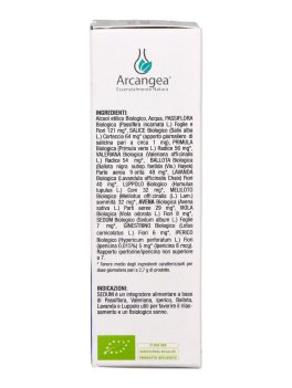 Sedum  Bio - Integratore di Passiflora, Valeriana, Iperico, Lavanda e Luppolo - 5