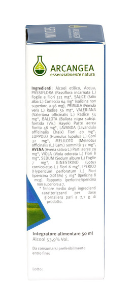 Sedum - Integratore di Passiflora, Valeriana, Iperico, Ballota, Lavanda e Luppolo - 2