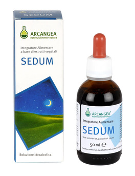 Sedum - Integratore di Passiflora, Valeriana, Iperico, Ballota, Lavanda e Luppolo - 1