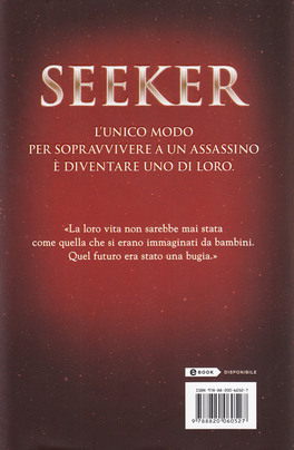 Seeker 2 - La Ribelle — Libro - 2