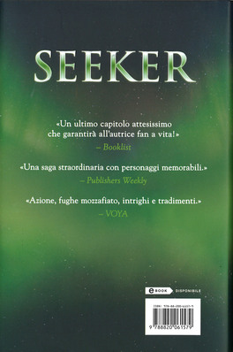 Seeker - La Ragazza del Destino — Libro - 2