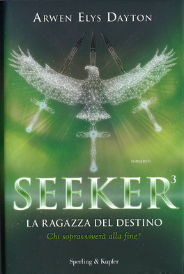 Seeker - La Ragazza del Destino — Libro - 1